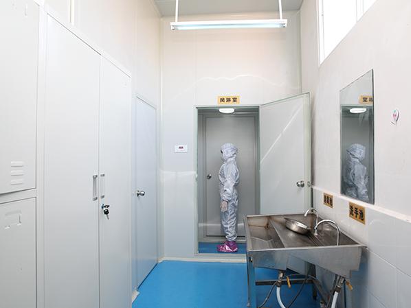 萬(wàn)力貿(mào)易糖廠無(wú)塵車間