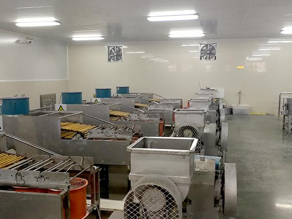 萬(wàn)力貿(mào)易米線車間