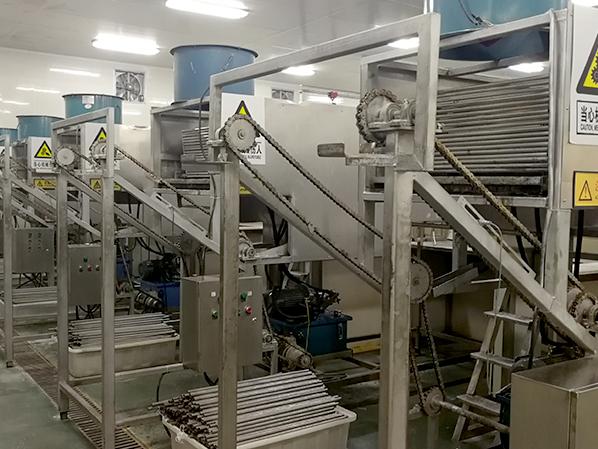 萬(wàn)力貿(mào)易米線車間儀器